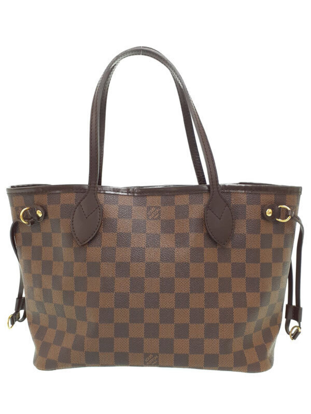 Louis Vuitton Damier Neverfull Tote Bag